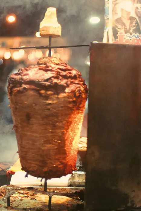 Taco al pastor
