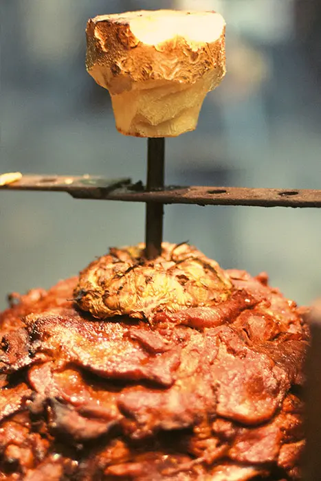 Taco al pastor